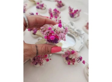 Segnaposto Cuori in cera di Soia - Eleganza e Profumo per i tuoi Eventi