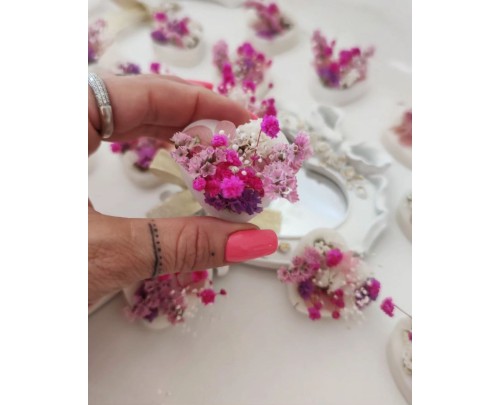 Segnaposto Cuori in cera di Soia - Eleganza e Profumo per i tuoi Eventi