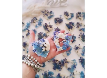 Segnaposto a Cuore in Cera Oliva -Eleganza Naturale per i tuoi Eventi