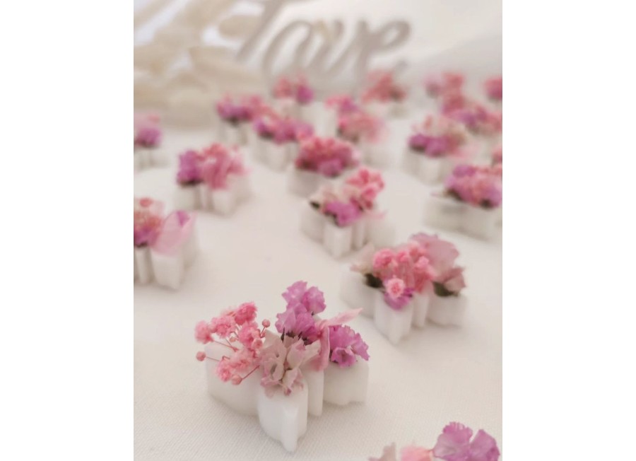 Segnaposto Butterfly in Cera di Oliva - Eleganza Naturale e Sostenibile