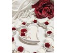 Mini Heart Rose - Cuore in Cera di Soia con Rose Stabilizzate