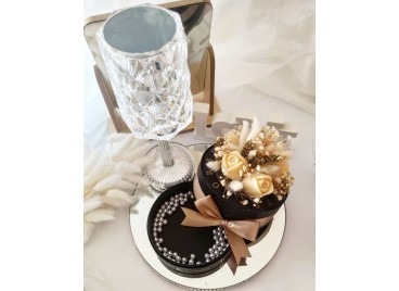 Bouquet Portagioie Nero - Essenza e Profumo 🖤