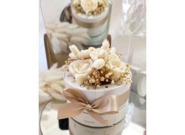 Bouquet Portagioie Bianco - Essenza e Profumo 🤍