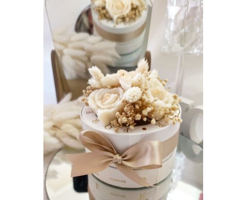 Bouquet Portagioie Bianco - Essenza e Profumo 🤍