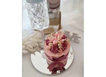 Bouquet Portagioie Rosa - Essenza e Profumo 🎀