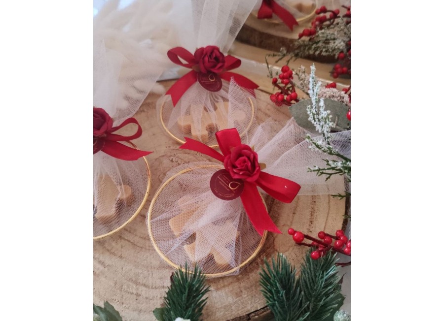 Puzzle Segnaposto in Cera di Oliva – Mini Bomboniera Elegante