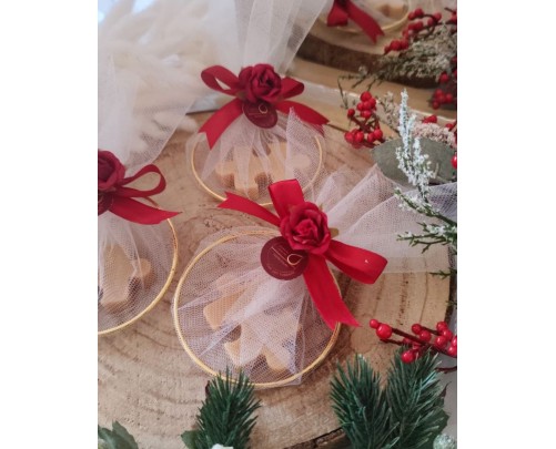 Puzzle Segnaposto in Cera di Oliva – Mini Bomboniera Elegante per Eventi