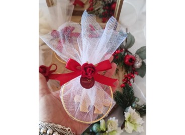 Puzzle Segnaposto in Cera di Oliva – Mini Bomboniera Elegante