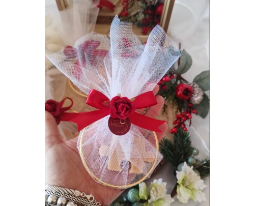 Puzzle Segnaposto in Cera di Oliva – Mini Bomboniera Elegante