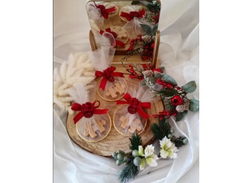 Puzzle Segnaposto in Cera di Oliva – Mini Bomboniera Elegante per Eventi