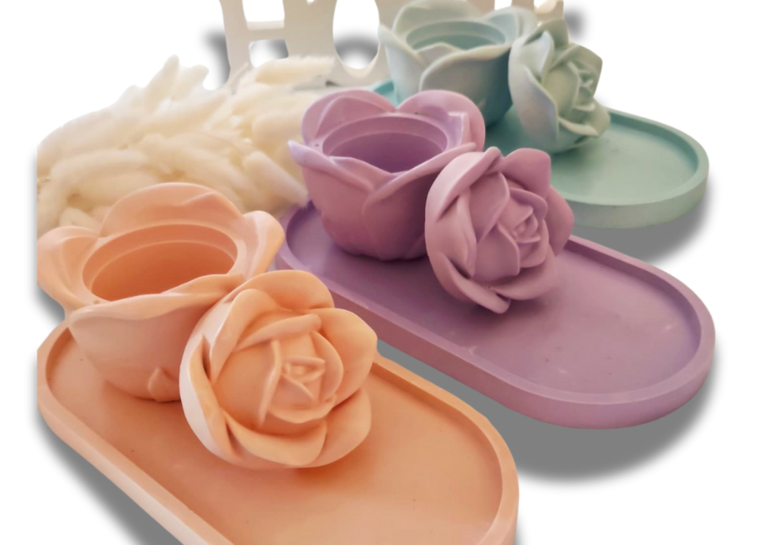 Gesso Diplast e Candele Artigianali: L’eleganza della Materia per un Arredo Unico