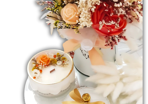 Candele in Cera di Soia: Perché Sceglierle? Benefici, Vantaggi e Segreti di una Combustione Perfetta